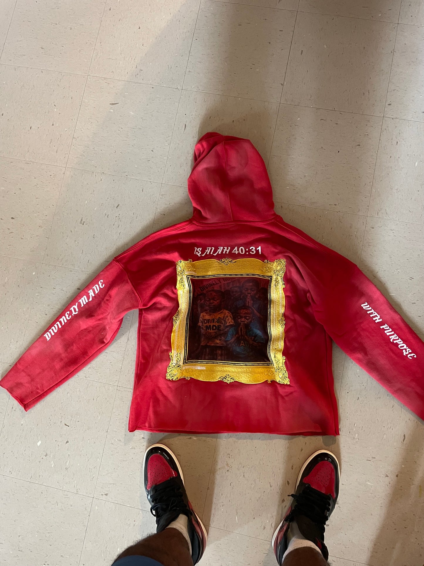 Covered By The Blood Hoodie