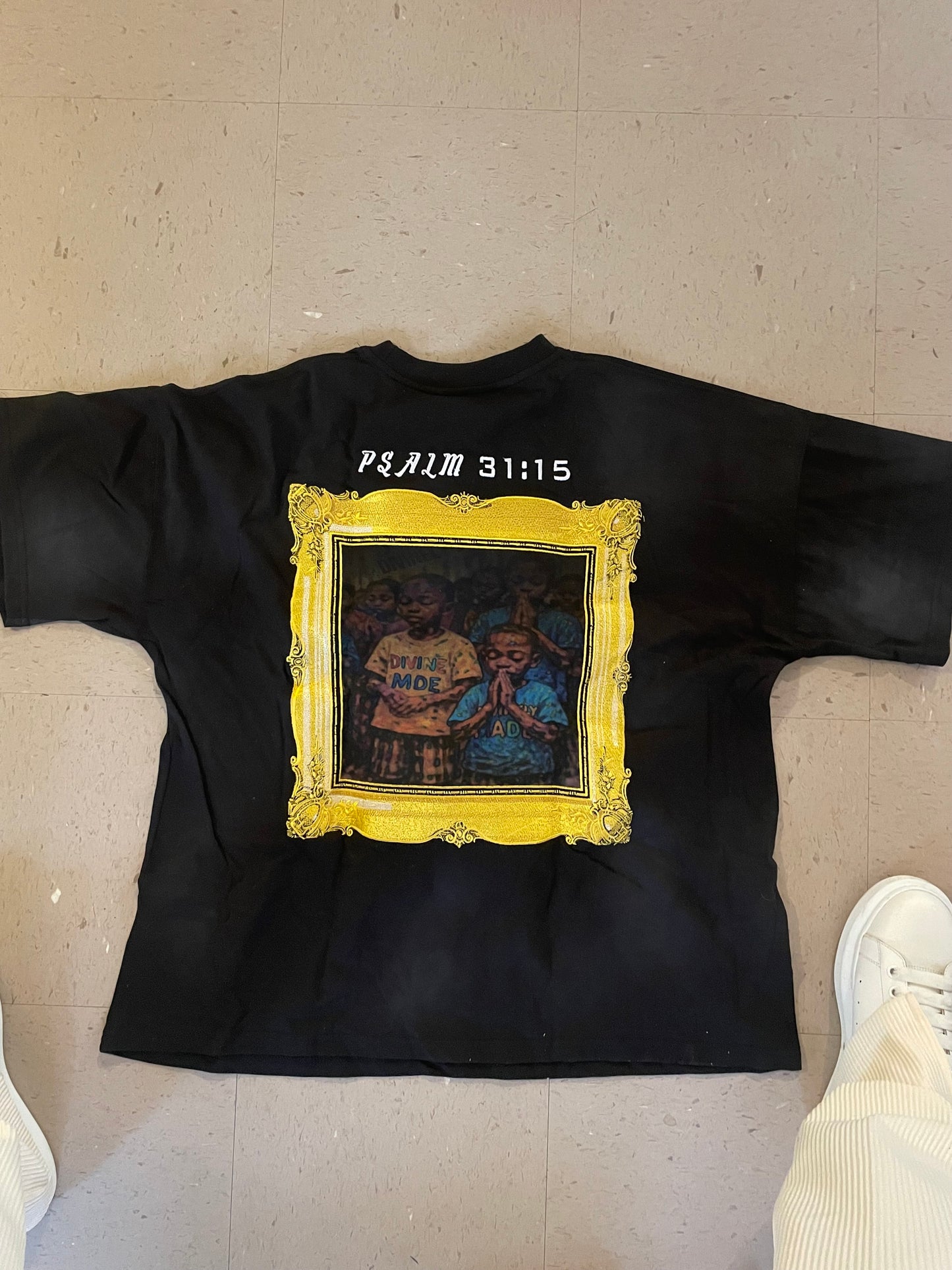 Branded By God (Black Tee)