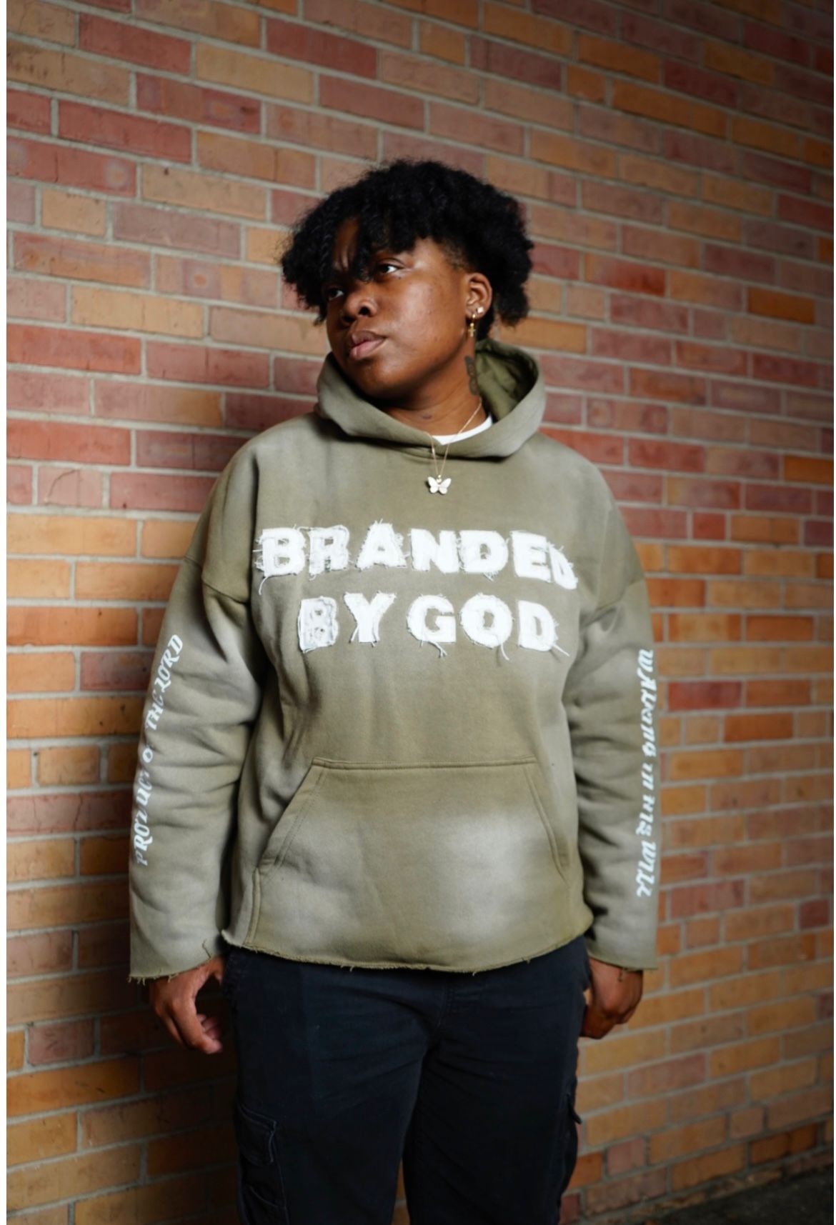 Branded by God Hoodie