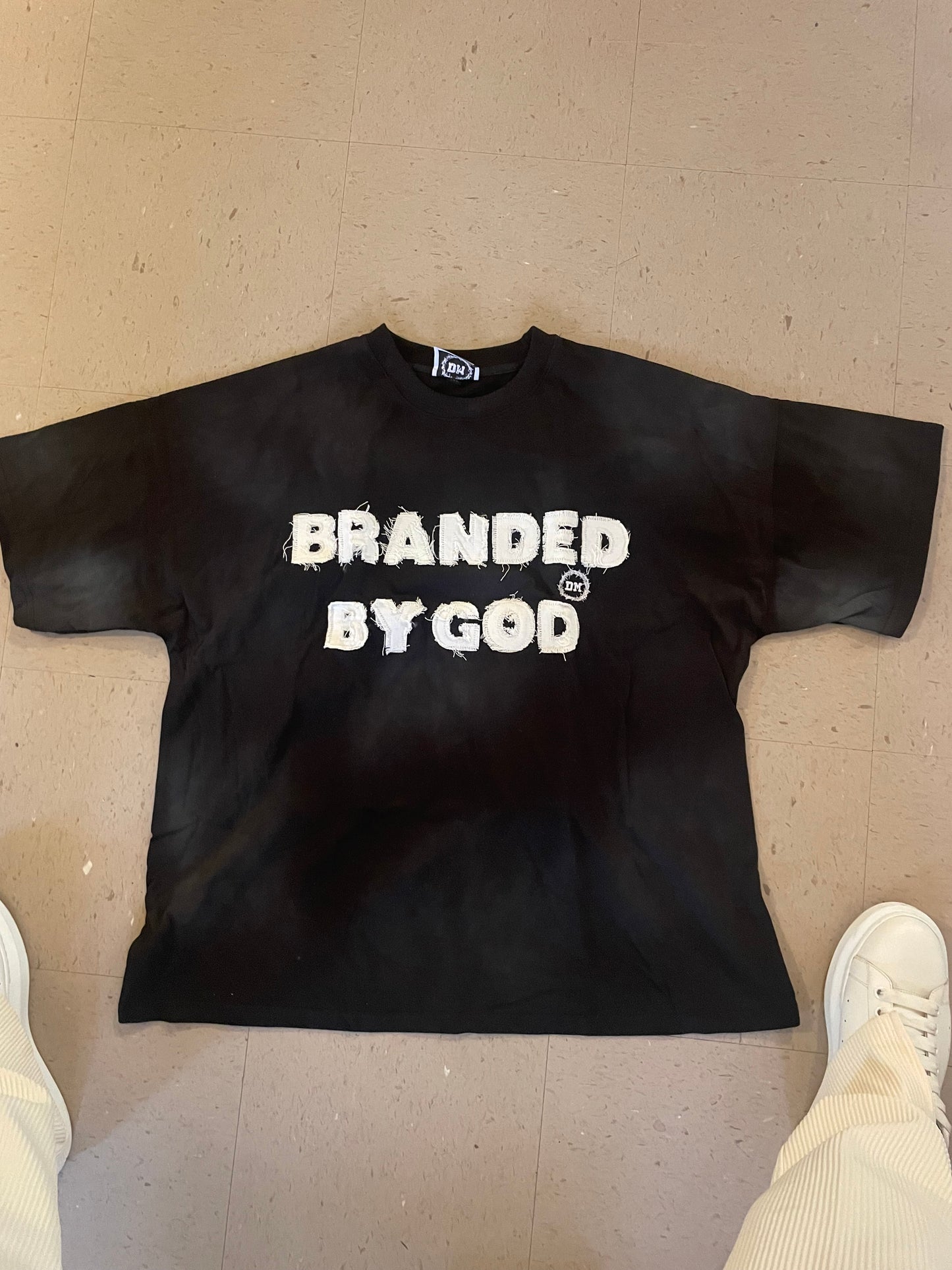 Branded By God (Black Tee)