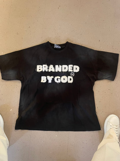 Branded By God (Black Tee)