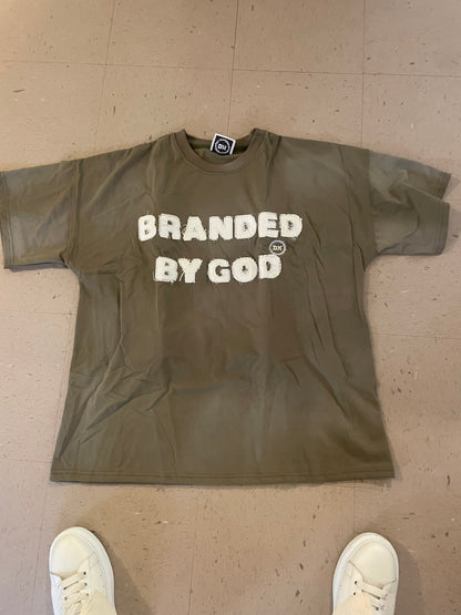 Branded By God (Olive Green) Regular Tee