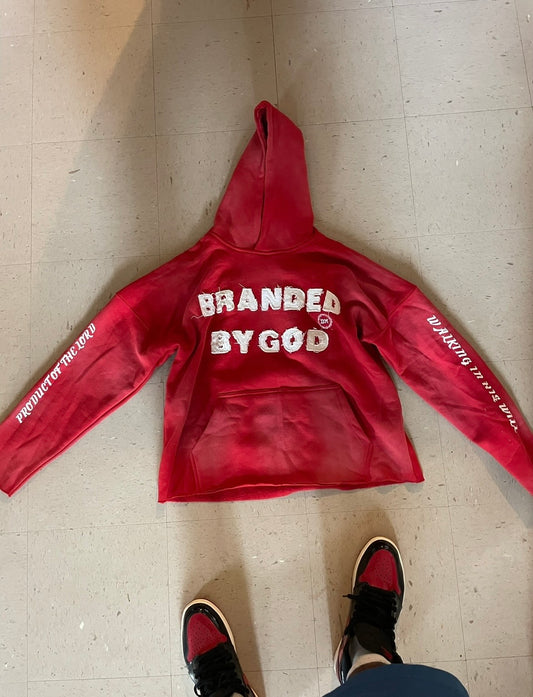 Branded By God “ Blood OF Christ” Hoodie