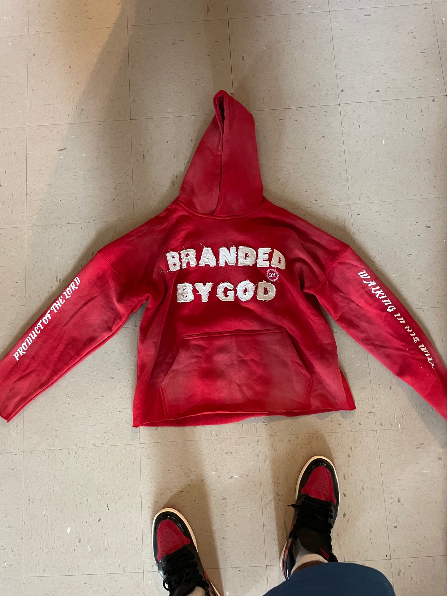 Covered By The Blood Hoodie