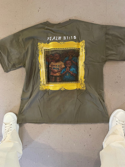 Branded By God (Olive Green) Regular Tee