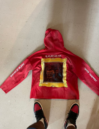 Branded By God “ Blood OF Christ” Hoodie