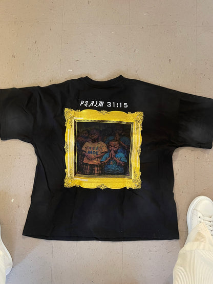 Branded By God (Black Tee)