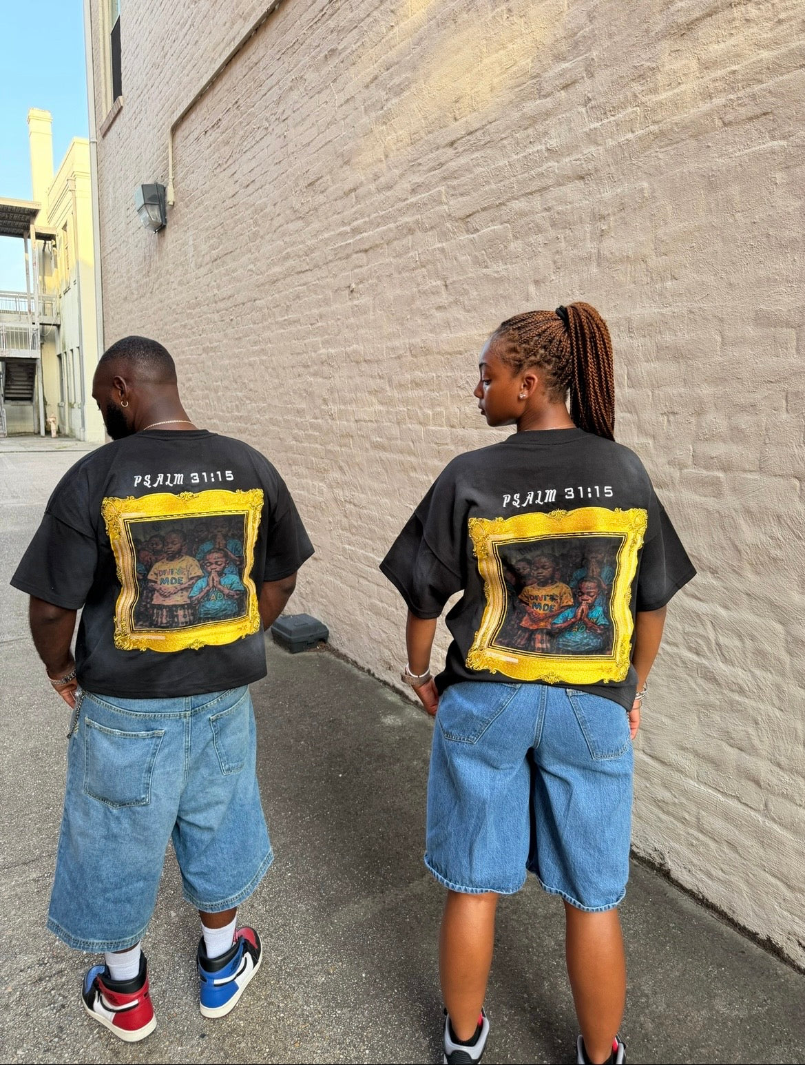 Branded By God “Black Tee”