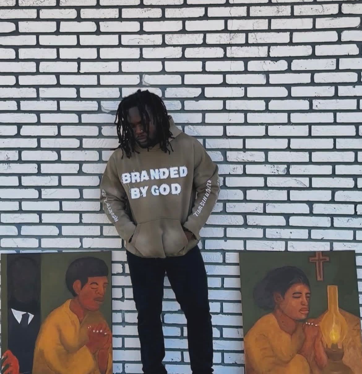 Branded by God Hoodie