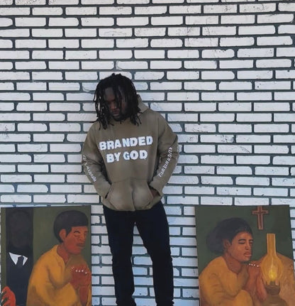 Branded by God Hoodie